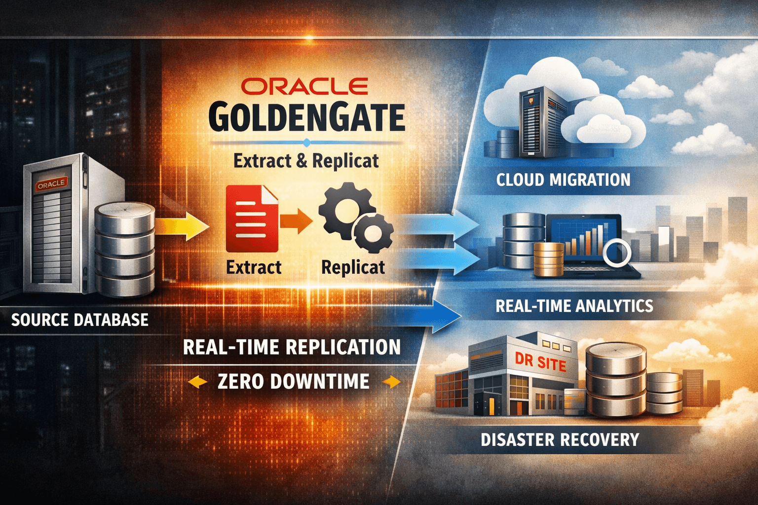 Oracle GoldenGate: Real-World Use Cases That Actually Matter in Enterprise Environments